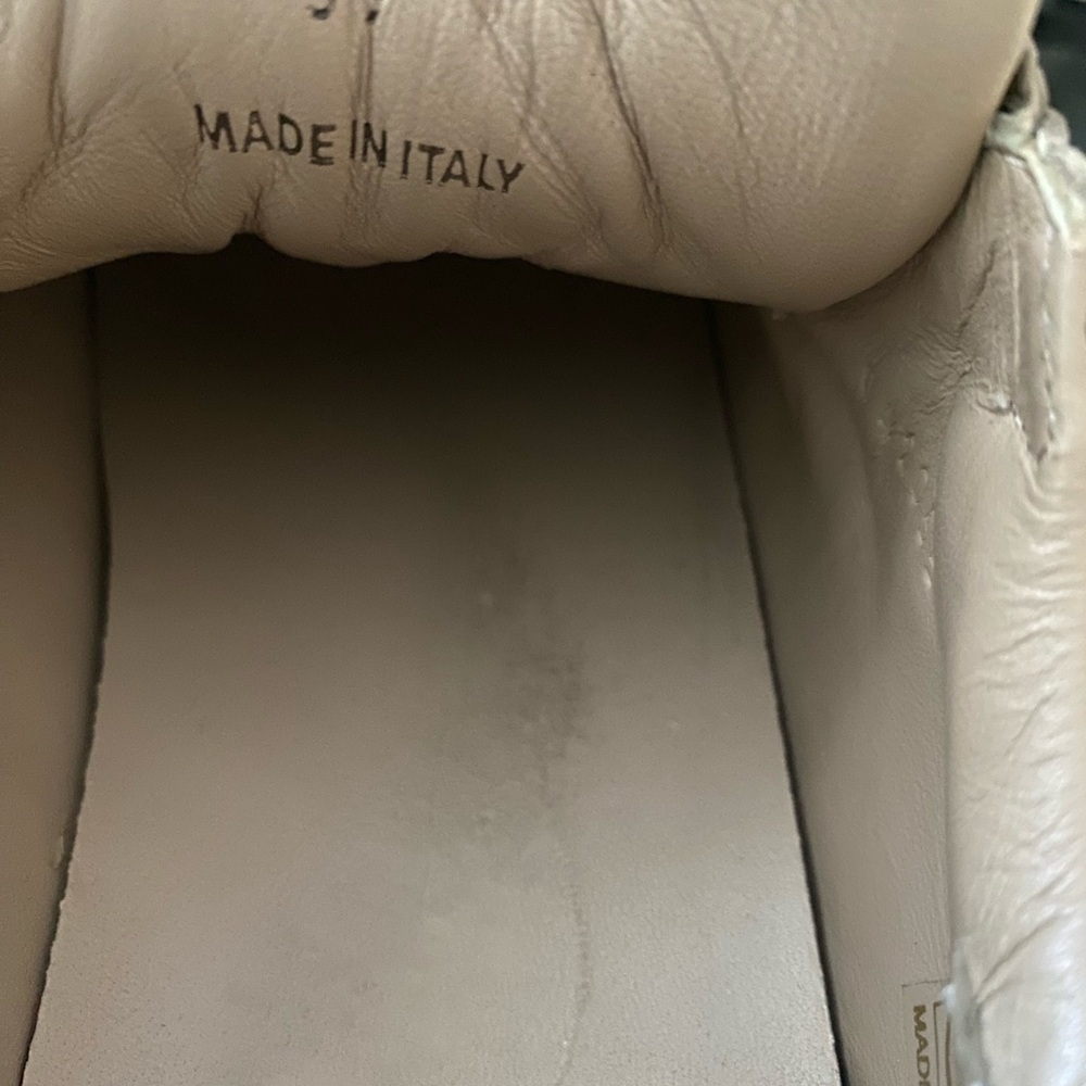 Chloé Python Print Leather Platform Sneakers Made… - image 12